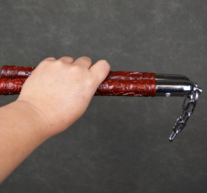 Rosenholz-Fitness-Stick