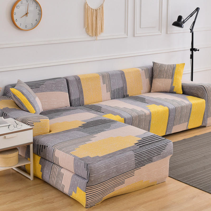 Elastischer Sofabezug «Four Seasons»