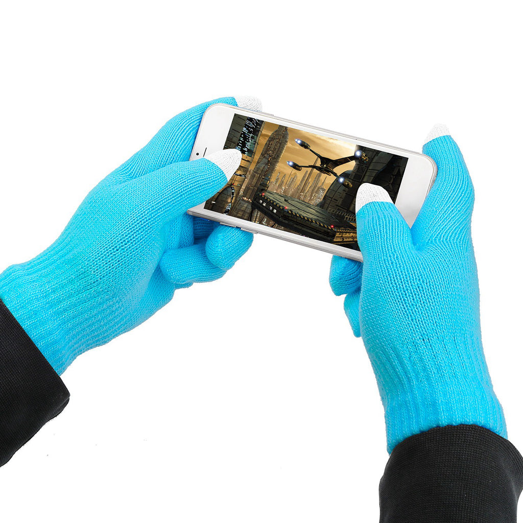 Unisex Strickhandschuhe mit Touchscreen-Funktion