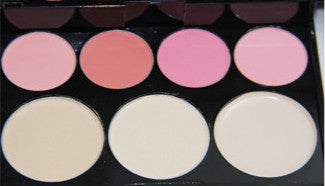 Makeup-Set mit 24 Farb‑Lids, 8 Lippen, 4 Rouge, 3 Puderkuchen – Bild 3 | LuxeStyle