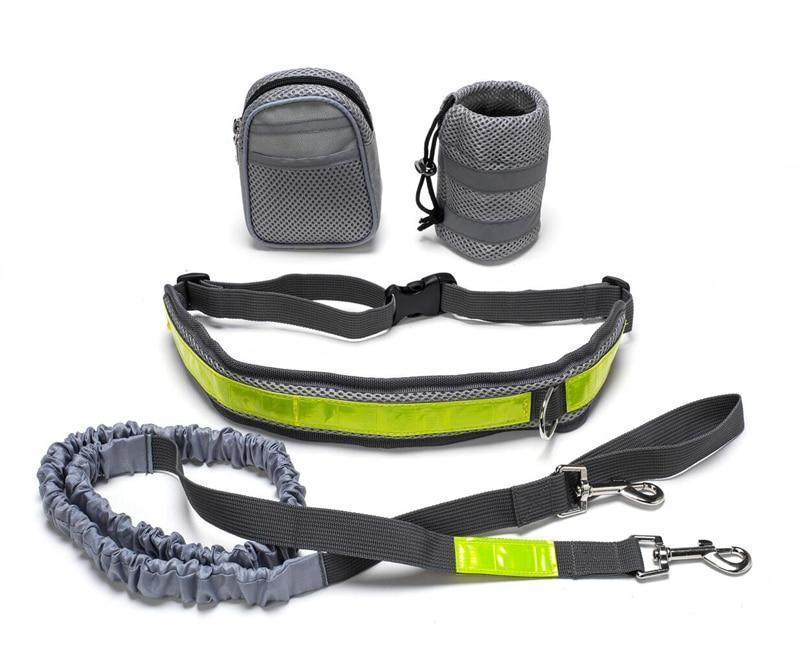 Verstellbare Hands-Free Hundeleine – Bild 4 | LuxeStyle