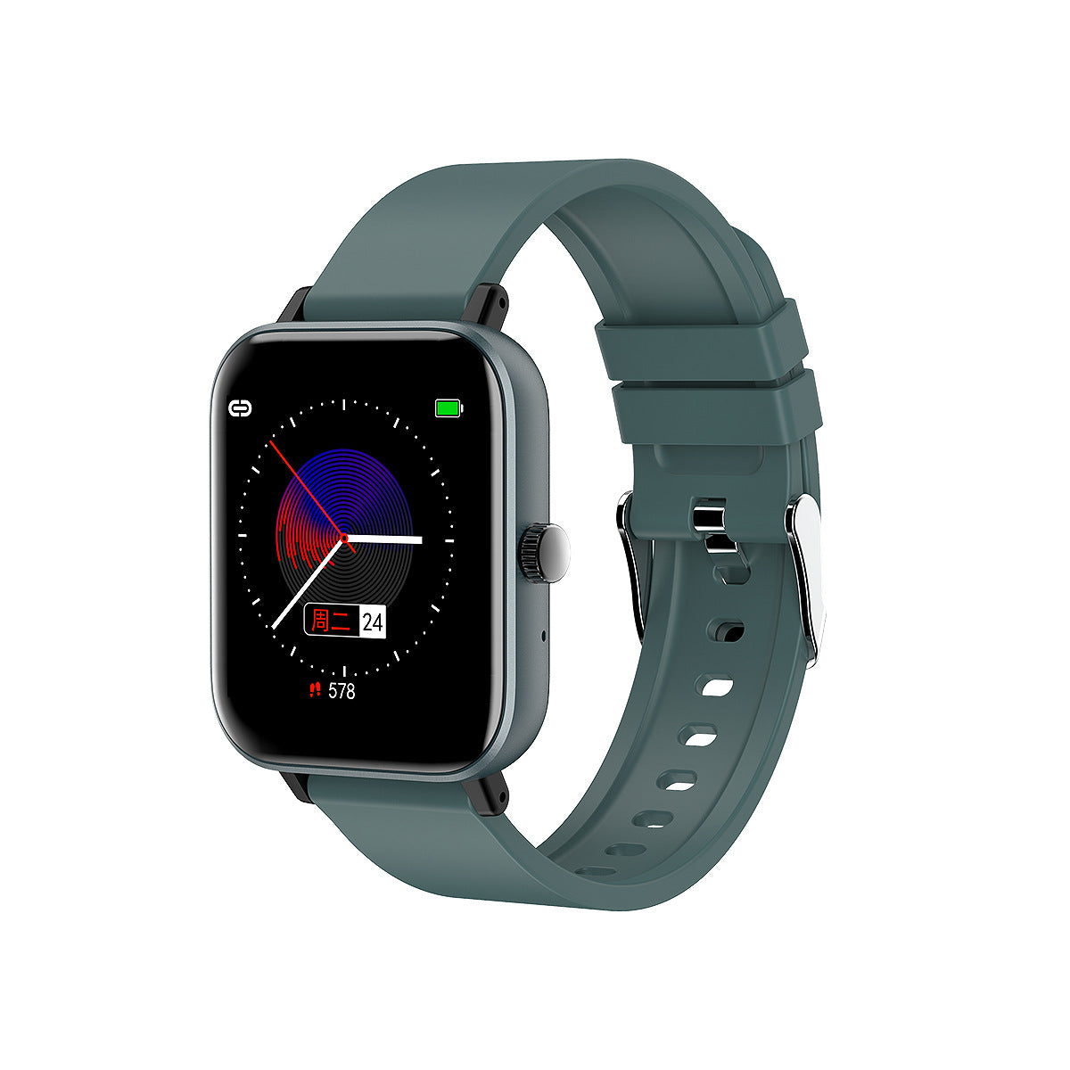 Pedometer Sport-Armbanduhr – Ansicht 4