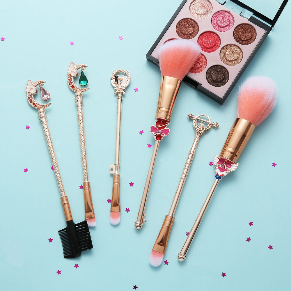 Beauty Girl Warrior Pinselset