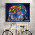 Diamond Painting „Elefanten-Spaziergang“ | LuxeStyle