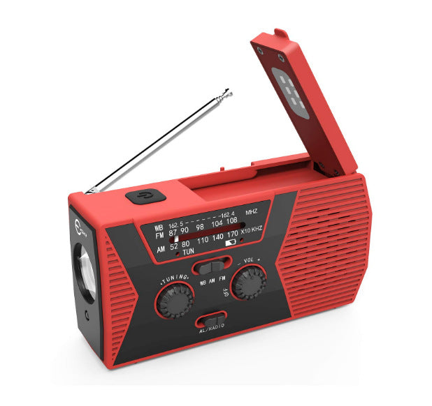 5-in-1 tragbares Solar-Notfallradio – Bild 5 | LuxeStyle