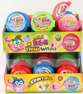 Kaugummi Sweet Mini Roll und Tattoo