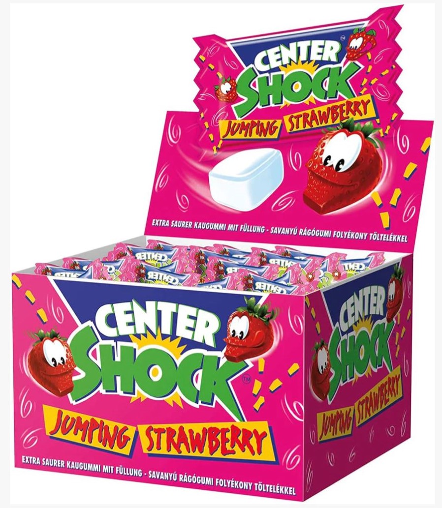 Center Shock Kaugummi