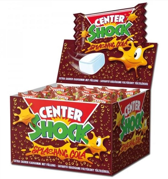Kaugummi Center Shock Cola
