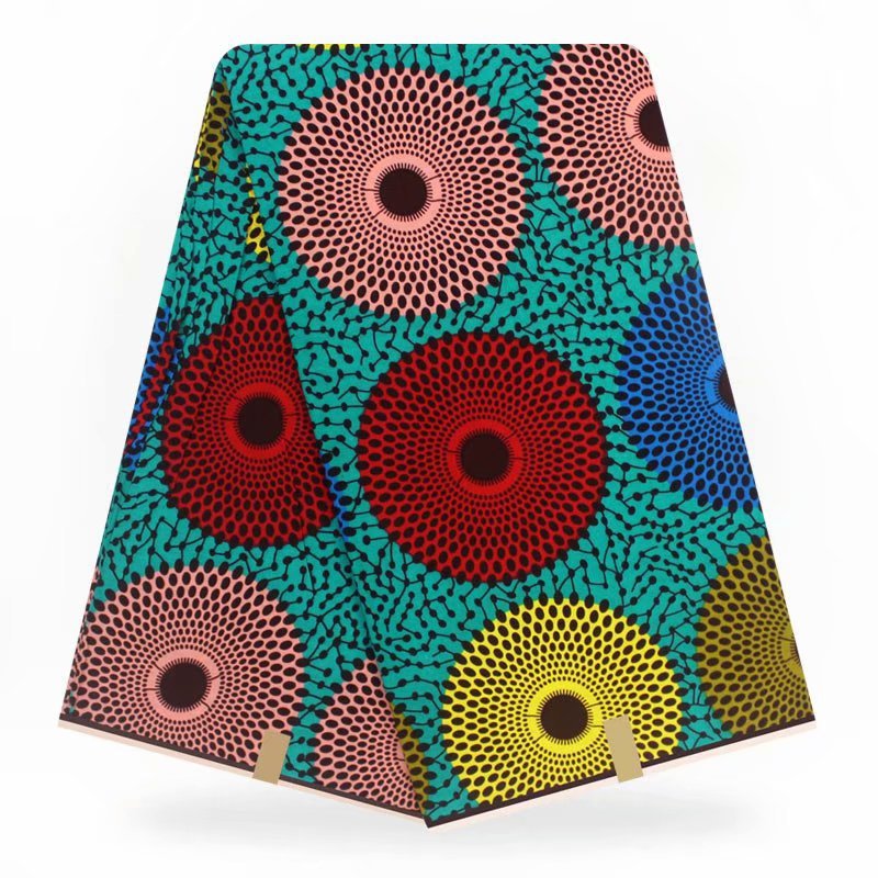 Afrikanischer Batikstoff – Bild 2 | LuxeStyle