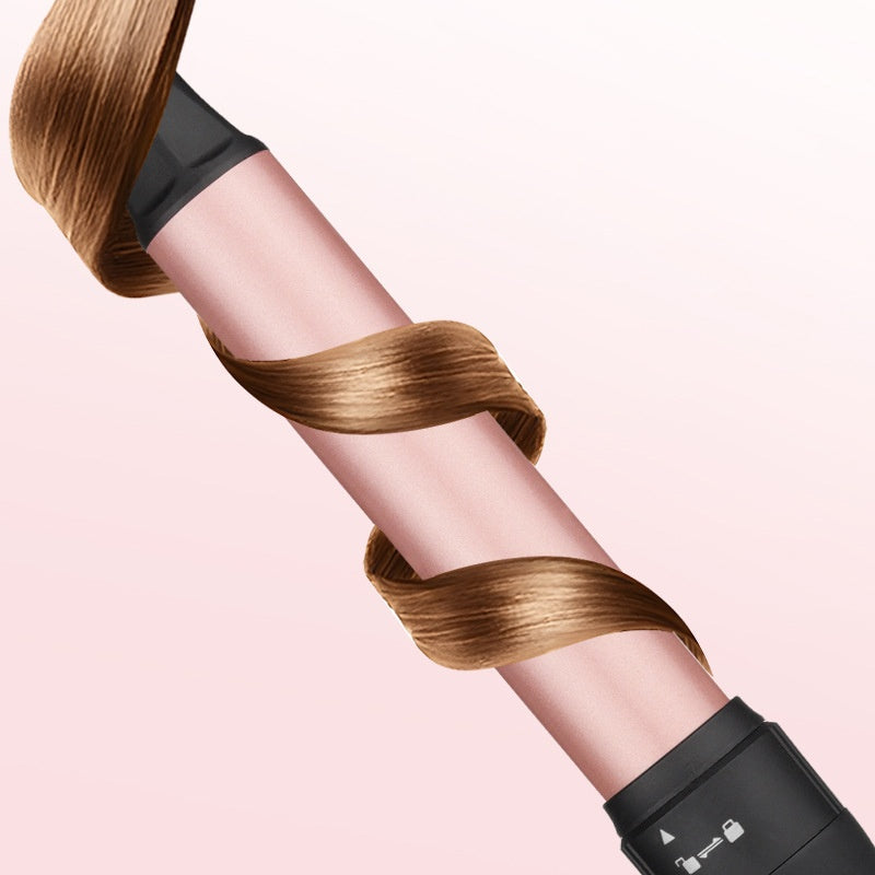 3-in-1 Lockenstab-Kombination für grosse Wellen