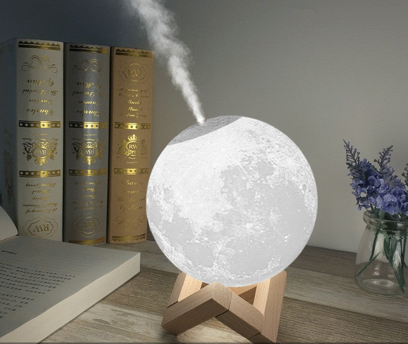 Mond-Luftbefeuchter mit Nachtlicht – Bild 9 | LuxeStyle