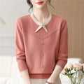 Dicker Strickpullover für Damen