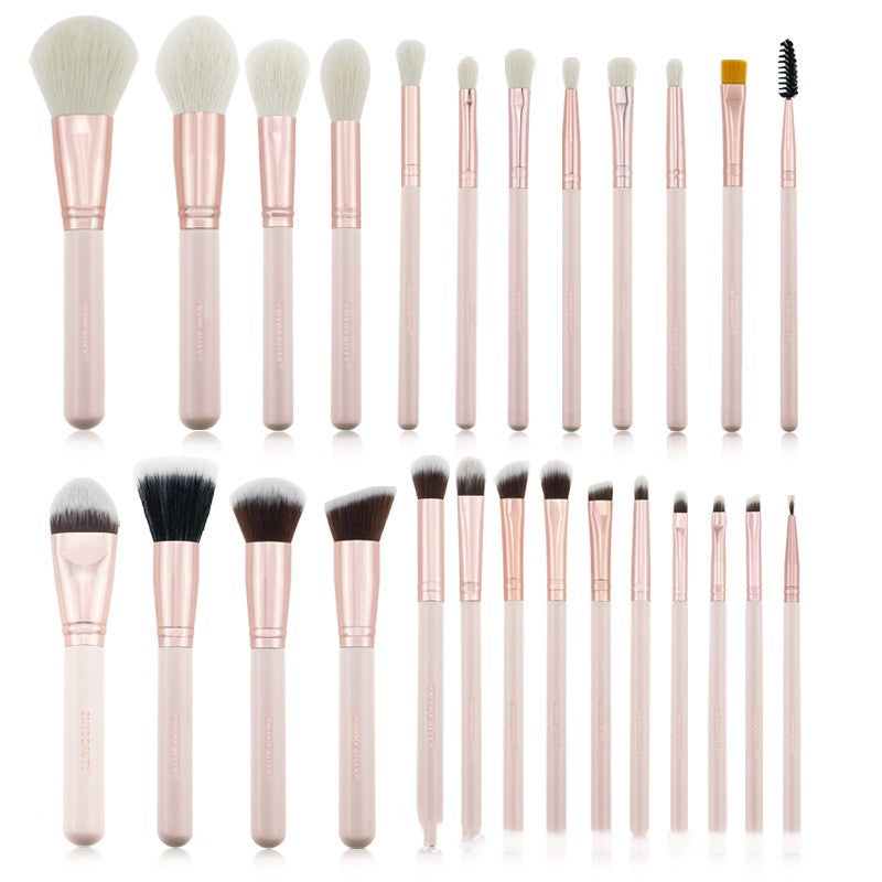 26-teiliges Make-up Pinselset