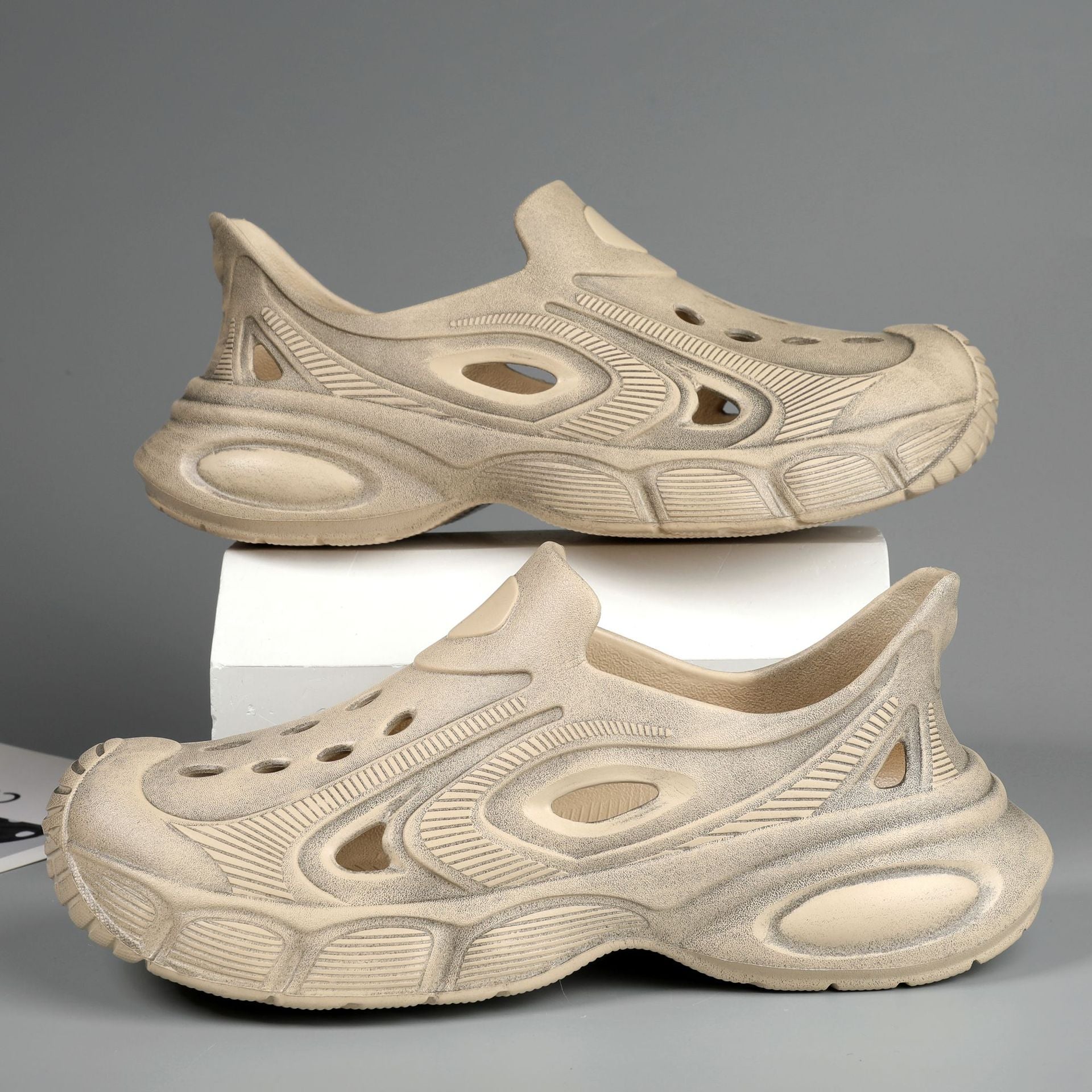 Outdoor-Badeschuhe mit rutschfester Sohle