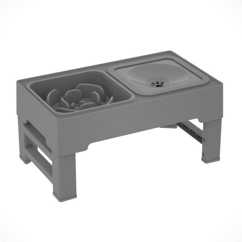 Hunde Futtertisch mit Trinknapf, höhenverstellbar – Bild 15 | LuxeStyle