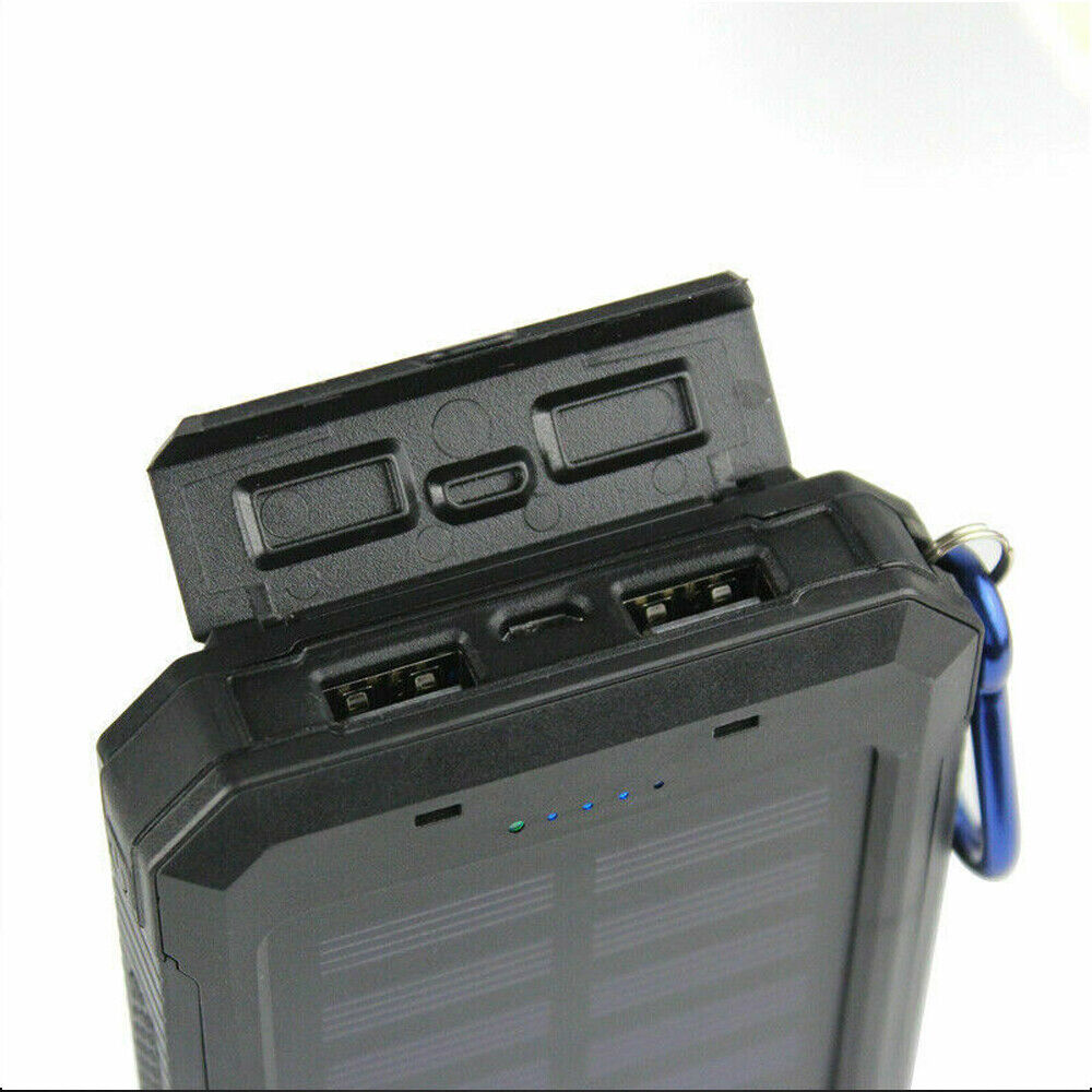 Solar Powerbank 10’000 mAh, wasserdicht