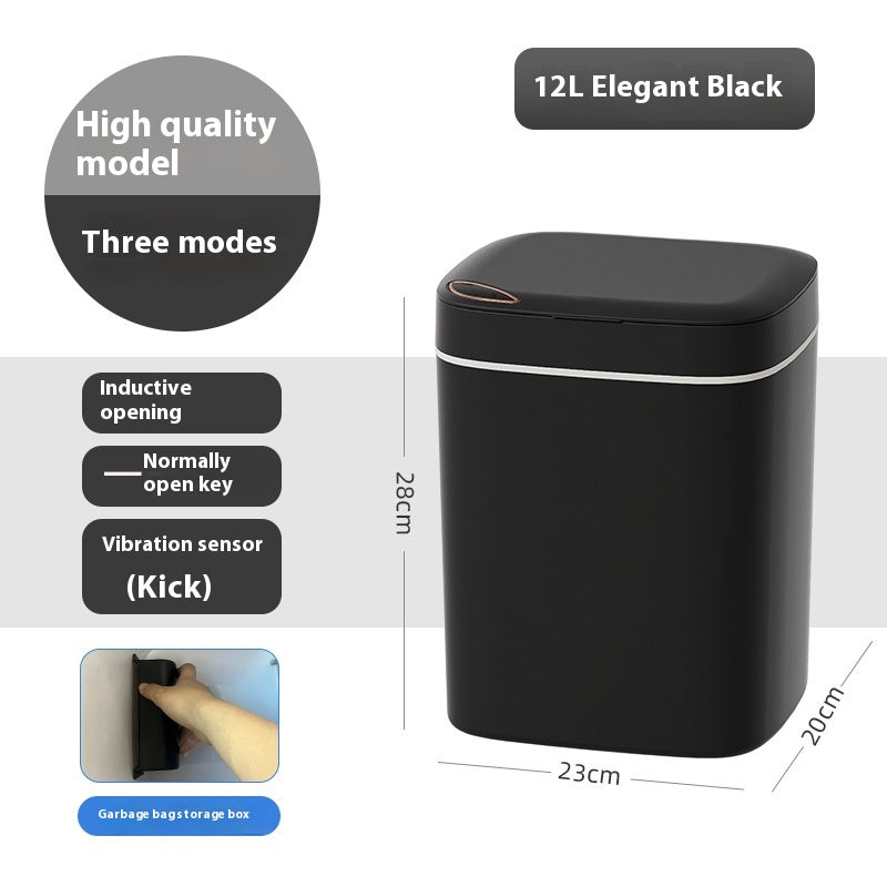 Automatischer Sensor-Abfalleimer – Bild 7 | LuxeStyle
