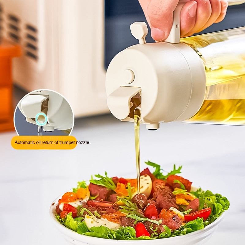 2-in-1 Öl-Sprühflasche für Küche & BBQ