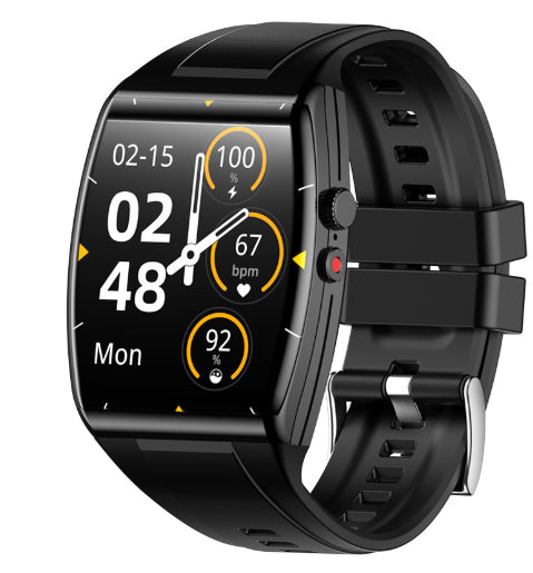 Smartwatch mit Herzfrequenz- und Blutdruckmessung