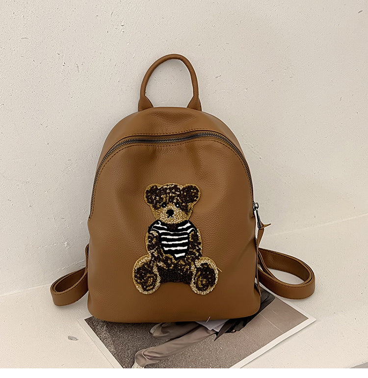PU-Leder Rucksack für Damen | LuxeStyle