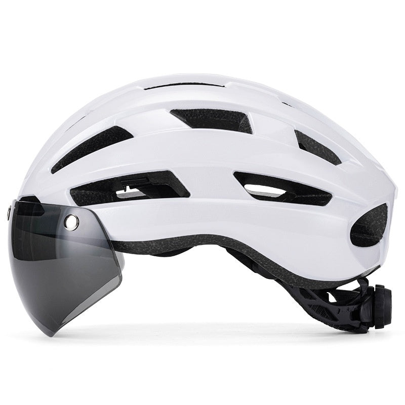 Velohelm mit magnetischem Visier – Ref. CJ-2411021439251601900