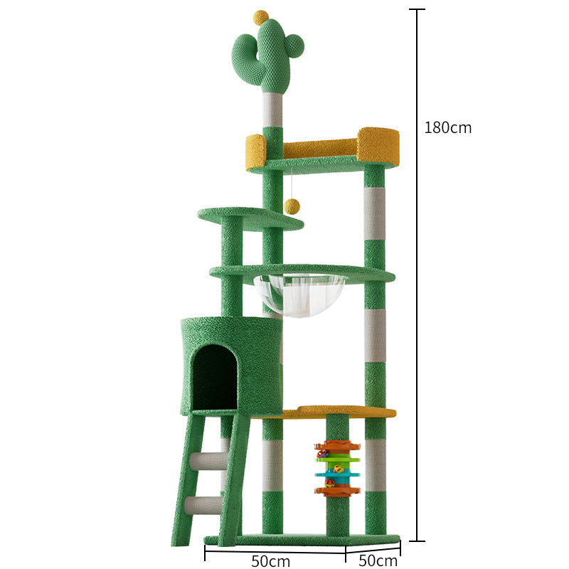 Katzenkletterwand Gross
