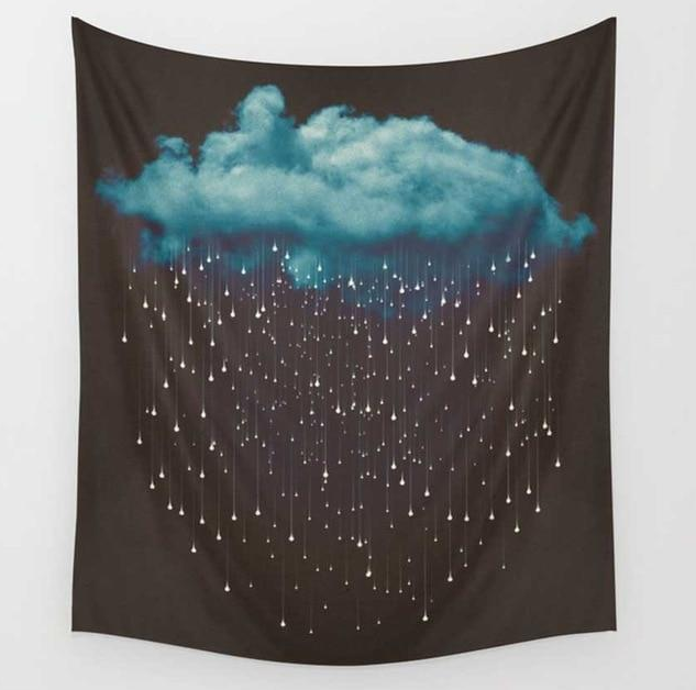Psychedelische Wandteppiche – Bild 6 | LuxeStyle