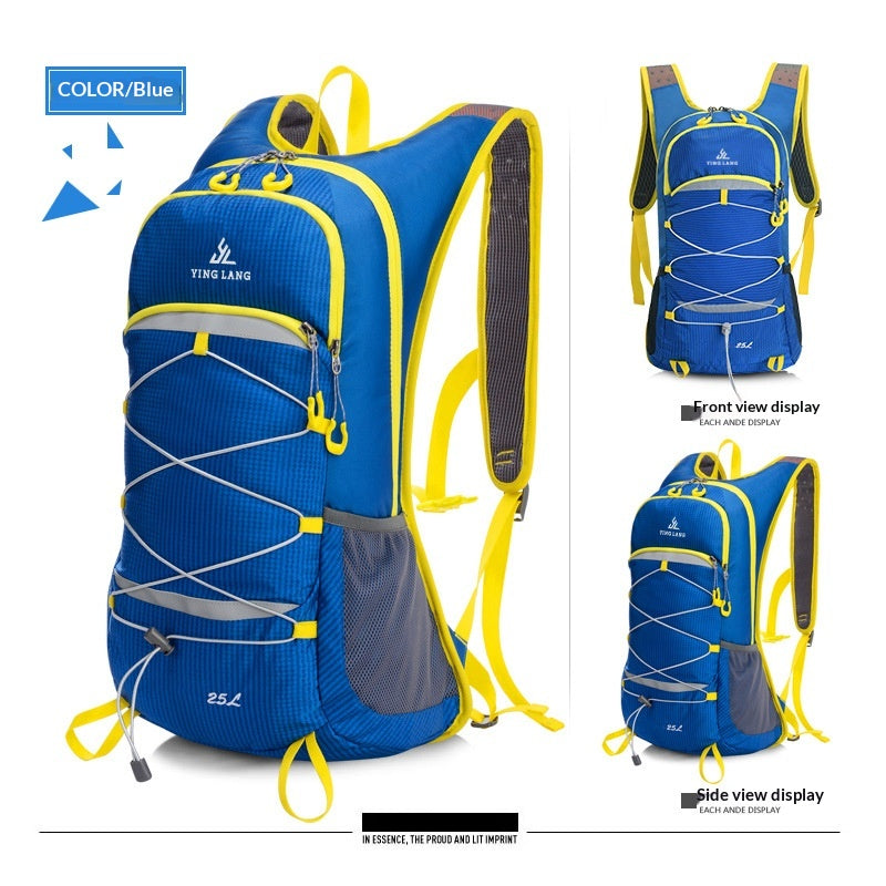Leichter Outdoor-Trail-Rucksack 20-35 L – Bild 9 | LuxeStyle