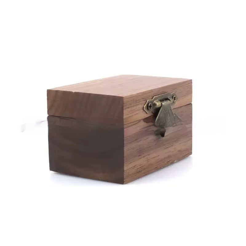 Ringschatulle aus Nussbaumholz – Bild 6 | LuxeStyle