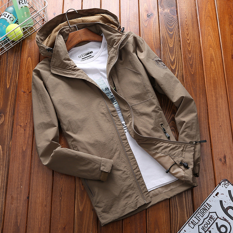 Herren Jacke für Frühling und Herbst – Bild 5 | LuxeStyle