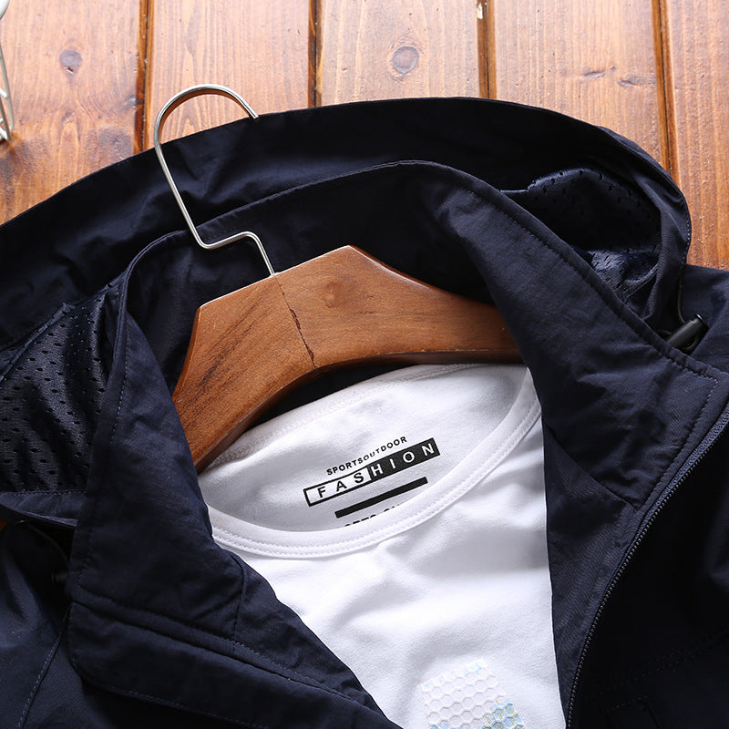Herren Jacke für Frühling und Herbst – Bild 7 | LuxeStyle