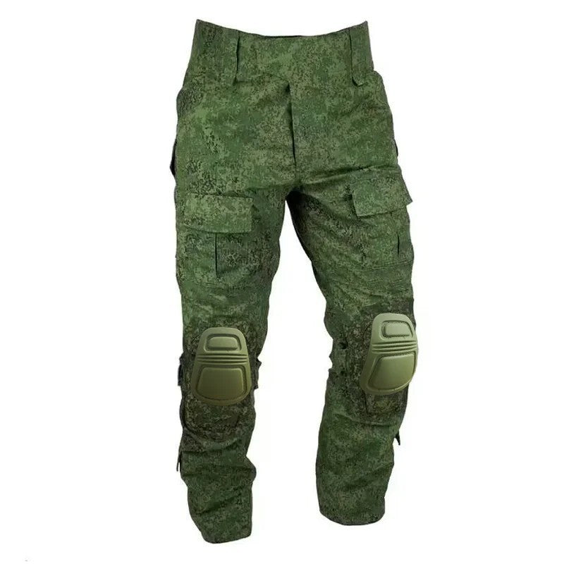 Herren Kletter- und Camp-Camouflagehose