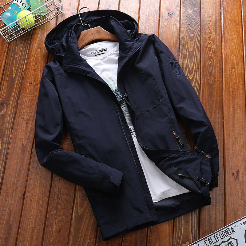 Herren Jacke für Frühling und Herbst – Bild 4 | LuxeStyle