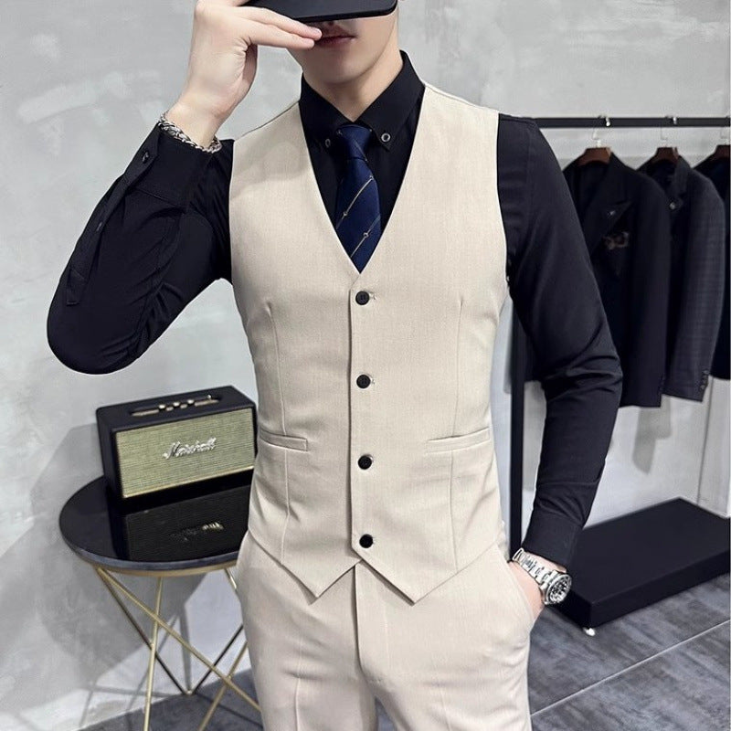 Business Casual Anzugweste für Herren – Bild 2 | LuxeStyle