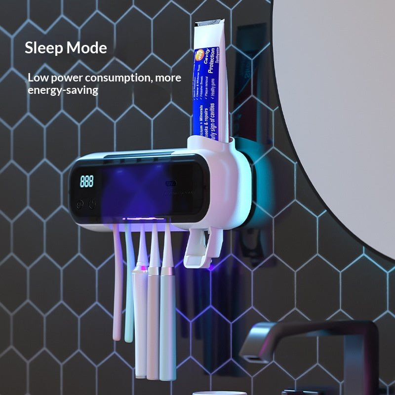 UV-Sterilisations-Zahnputzbecher mit Trocknungsfunktion