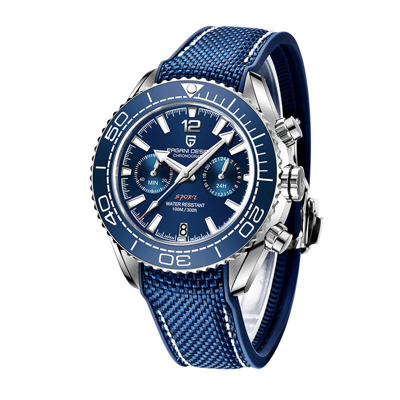 24-Stunden Kalender Quarz-Herrenuhr – Bild 5 | LuxeStyle
