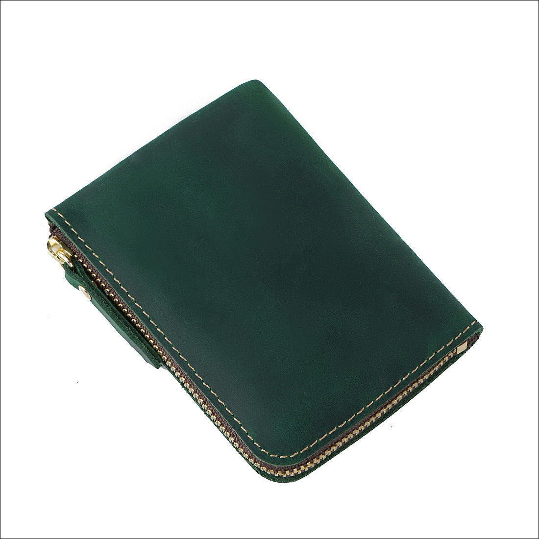 Handgemachtes Vintage Leder Portemonnaie