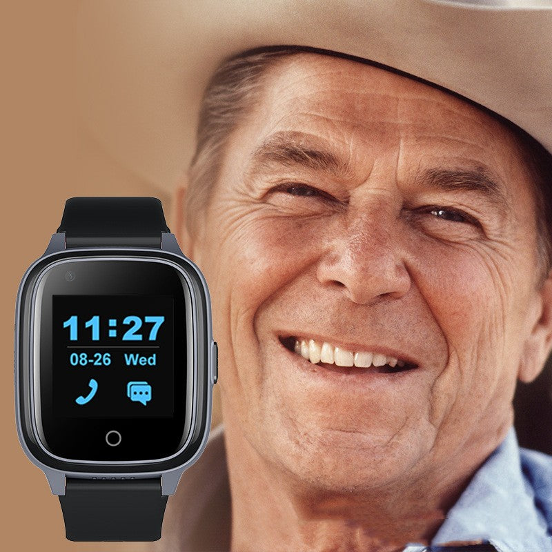Senioren Smartwatch 4G mit Ortungsfunktion | LuxeStyle