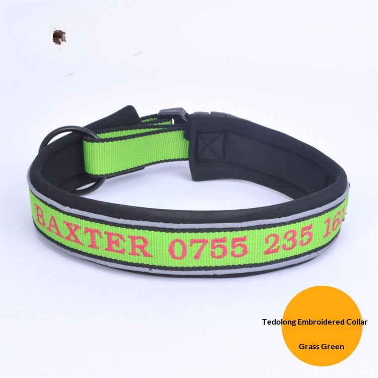Personalisierte Hundehalsband