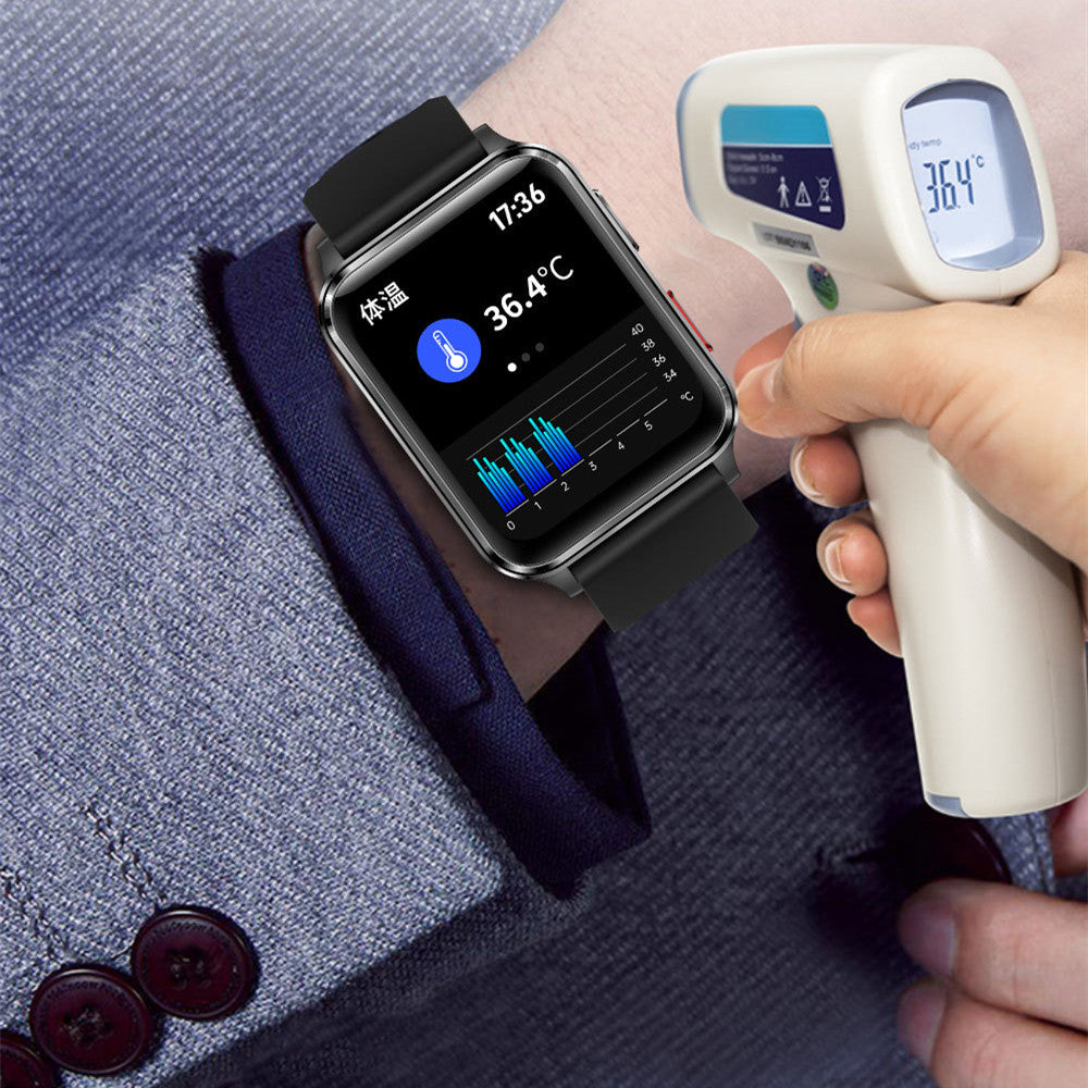 Smartwatch mit Herzfrequenz & Multisport-Tracking – Bild 2 | LuxeStyle