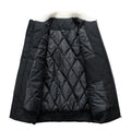 Herren Baumwolljacke mit Fleece-Futter | LuxeStyle