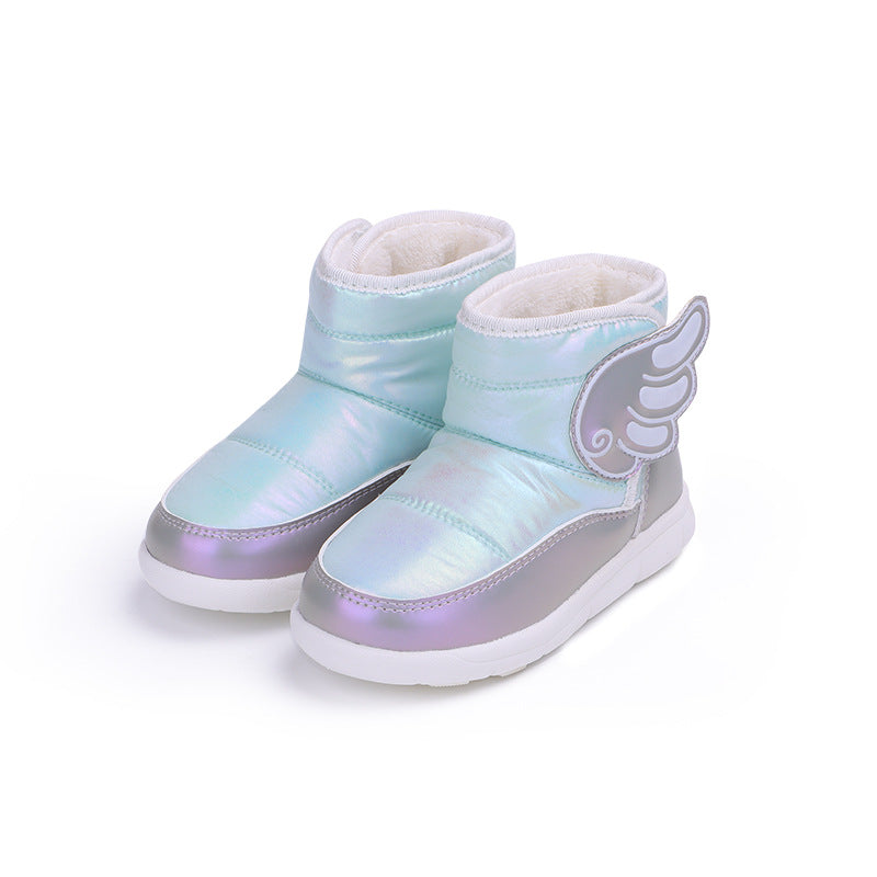 Wasserdichte Schneestiefel für Kinder – Bild 2 | LuxeStyle
