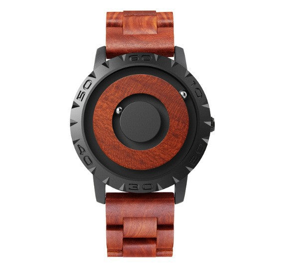 Personalisierte Magnetkugel-Uhr