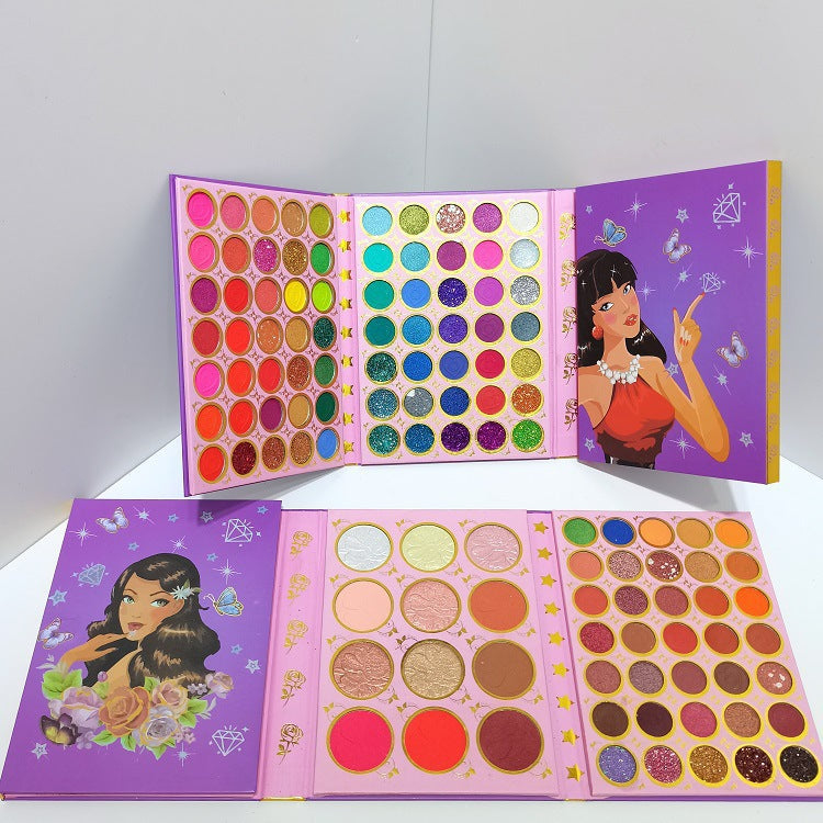 Eyeshadow-Set mit 117 Farben – Bild 2 | LuxeStyle