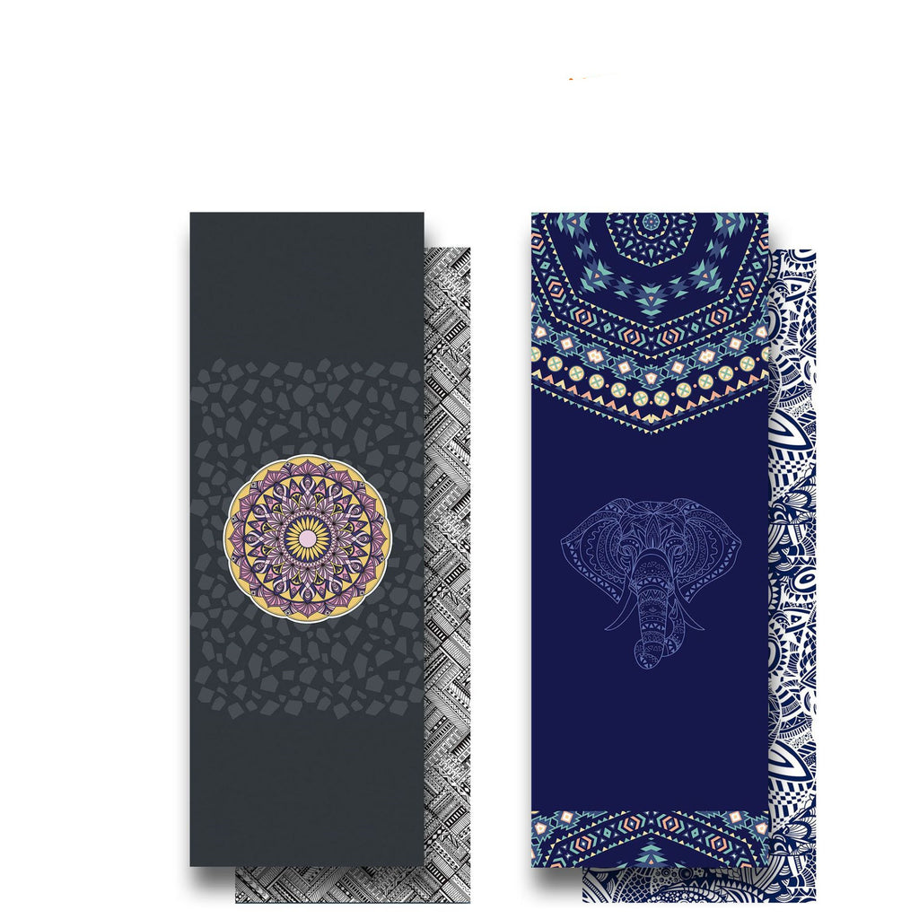 Yogamatten-Handtuch mit Mandala-Design