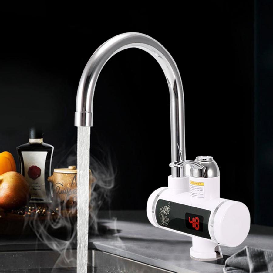 Durchlauferhitzer Wasserhahn mit LED-Anzeige – Bild 2 | LuxeStyle