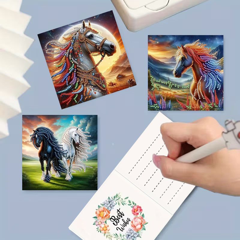 Diamant-Muster-Kit für Geburtstagskarten