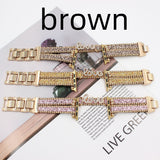 Farbe: Braun 38mm