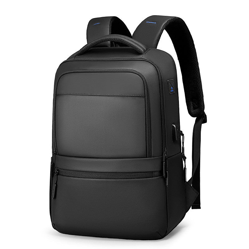 Business Travel Rucksack – Elegant Schwarz – Bild 5 | LuxeStyle