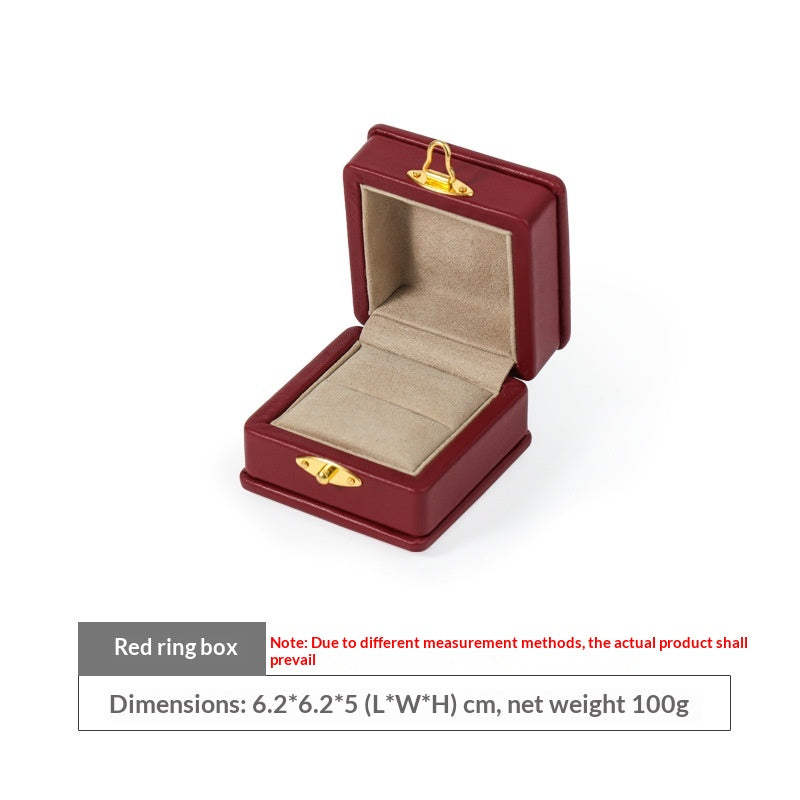 Leder-Diamanten-Schmuckkassette – Bild 12 | LuxeStyle